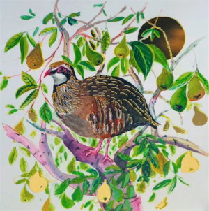 Artists on Cards Ltd apartridgeinapeartreeOLeV-300x302 A Partridge in a Pear Tree  