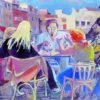 Backpacker Card Players