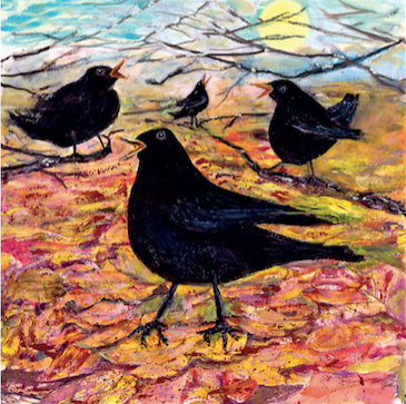 Artists on Cards Ltd birdsongLPiC Birdsong  