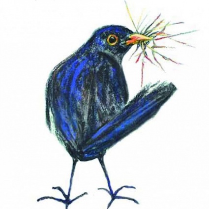 Artists on Cards Ltd blackbird483 Blackbird  