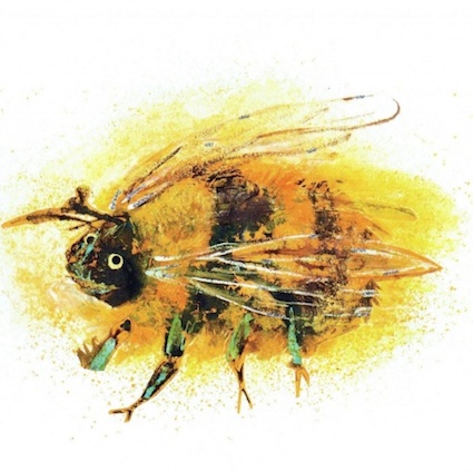 Artists on Cards Ltd bumblebee601 Bumble Bee  