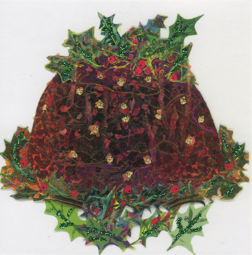 Artists on Cards Ltd celebratewithachristmaspuddingxmas317 Celebrate with a Christmas Pudding XMAS  