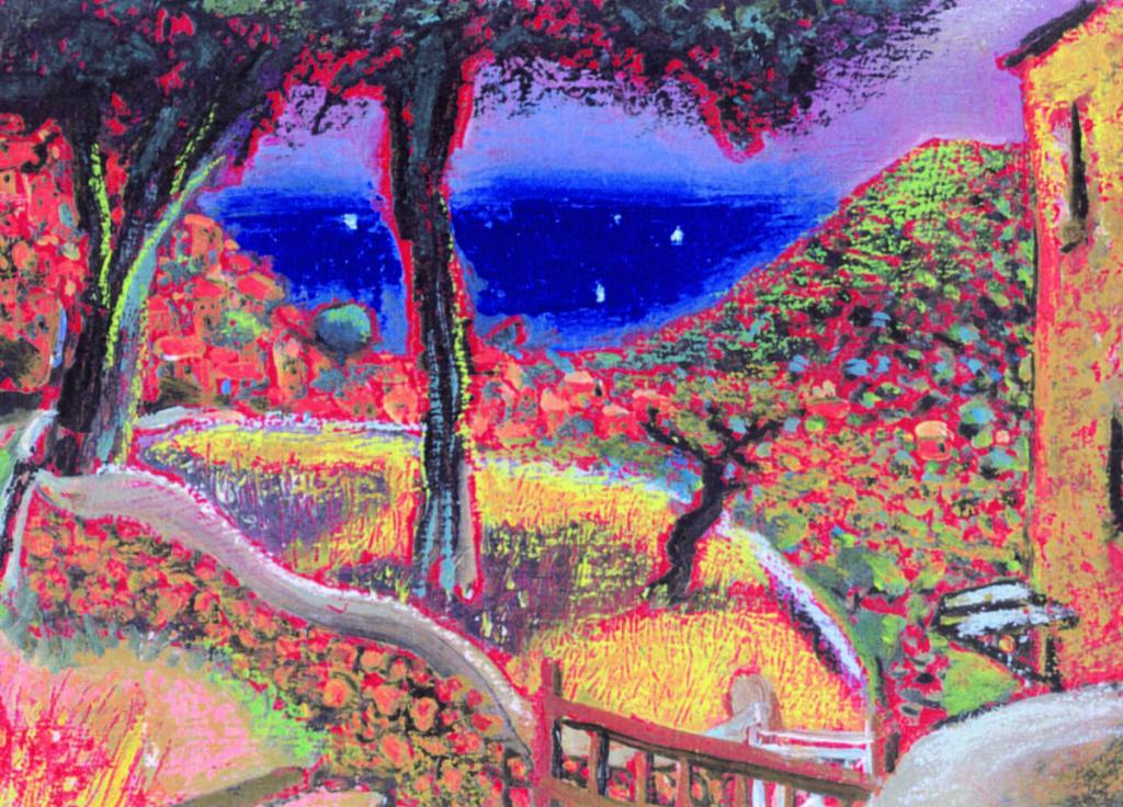 Artists on Cards Ltd coastalcorsicaLudN Coastal Corsica  