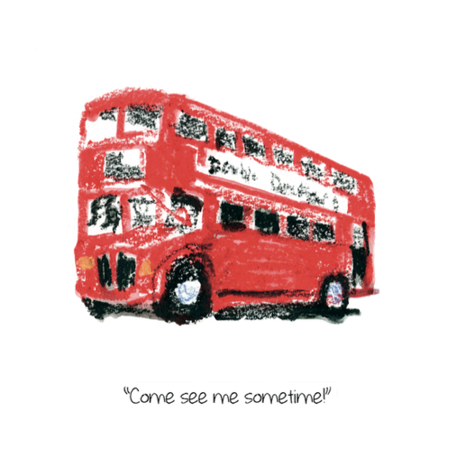 Artists on Cards Ltd comeseemesometime839 "Come see me sometime!"  