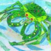 Crab in Sunshine Collage
