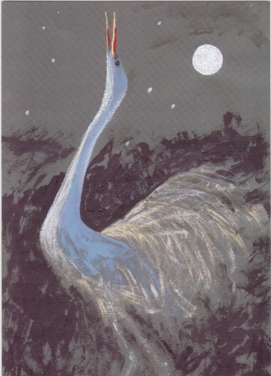 Artists on Cards Ltd greategret540 Great Egret  