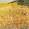 Harvested Field, Sevenoaks, Kent