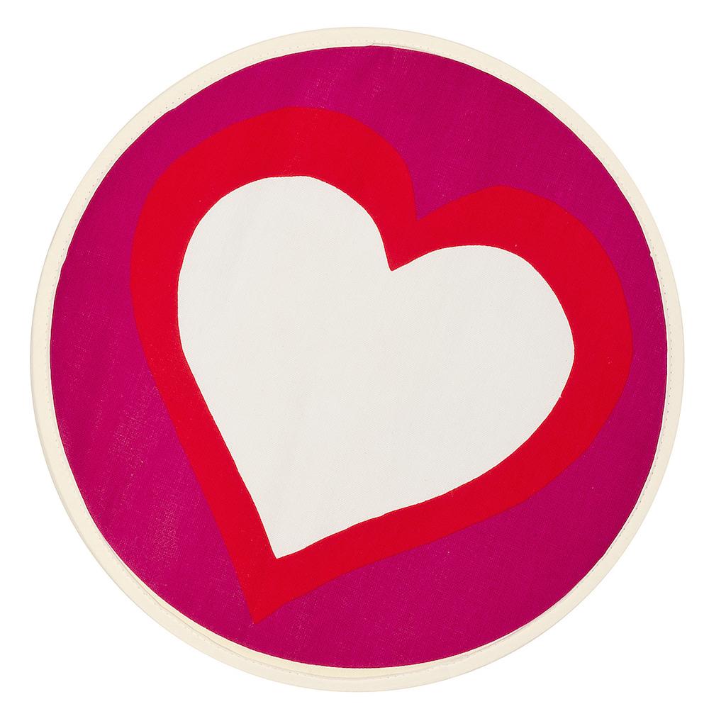 Artists on Cards Ltd heartchefpadyGKF Love Heart  