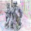 Laurel and Hardy in London