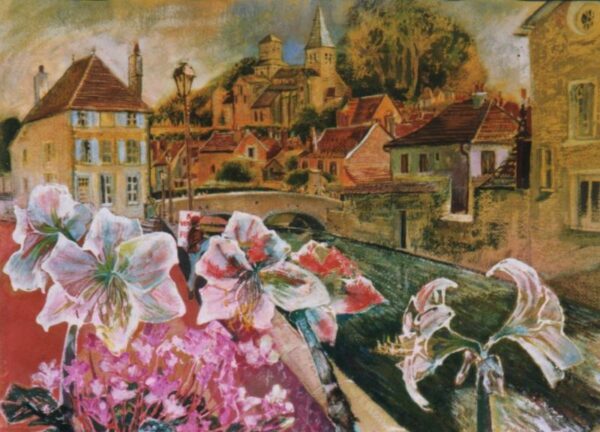 Le Pont, Chatillon sur Sienne