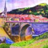 Le Pont St Nobel Valley