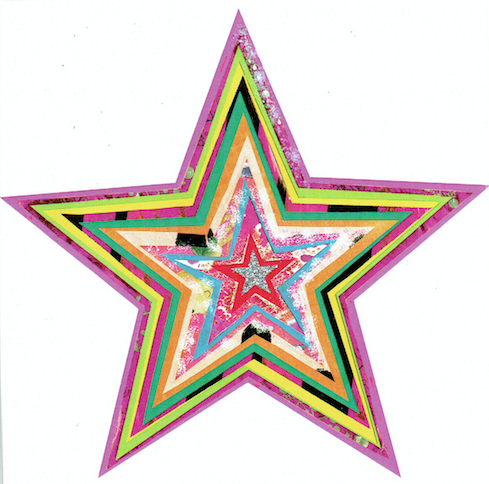 Artists on Cards Ltd luckystarztsq Lucky Star  