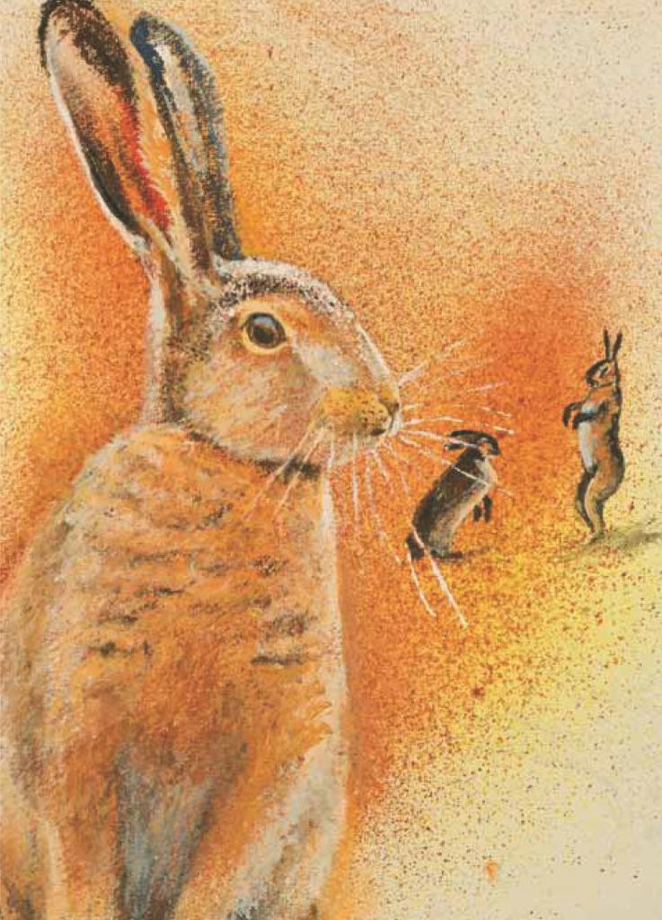 Artists on Cards Ltd marchhares271 March Hares  