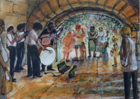Multanian Buskers, Uzes