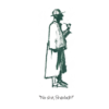 Funny greeting card featuring a sketch of Sherlock Holmes with the phrase “No shit, Sherlock!” underneath.