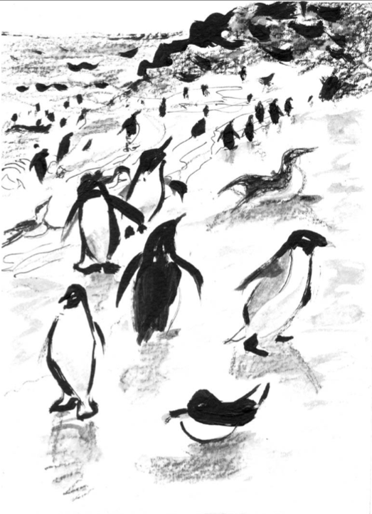 Artists on Cards Ltd penguingathering4IVY Penguin Gathering  