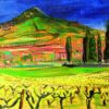 Provence Landscape