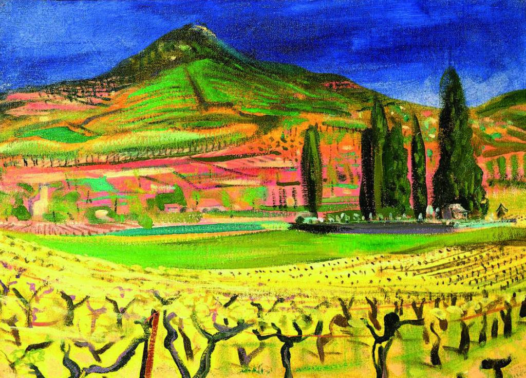 Artists on Cards Ltd provencelandscapewithviews417 Provence Landscape  