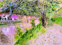 Riverside Walk, Noble Val