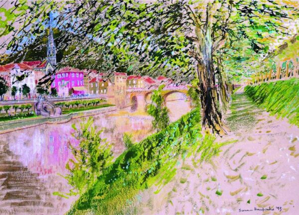 Riverside Walk, Noble Val