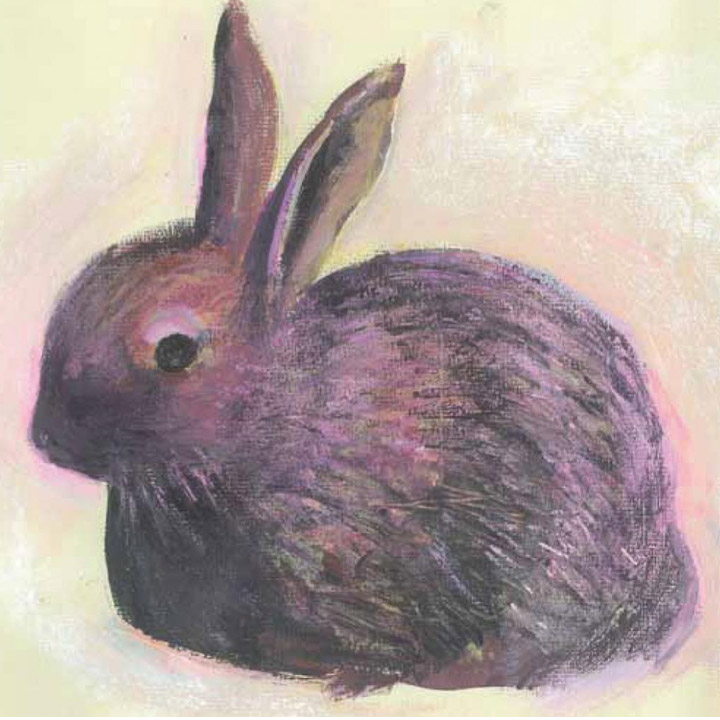Artists on Cards Ltd snugglebunny442 Snuggle Bunny  
