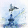 Statue of Eros, Piccadilly, London