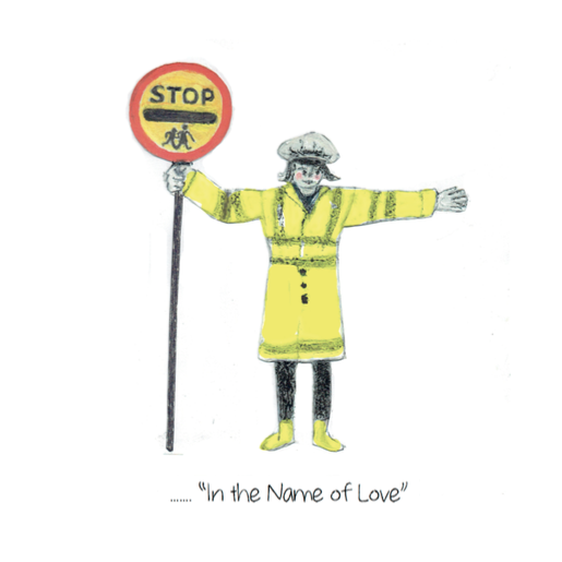 Artists on Cards Ltd stopinthenameofloveFTEF "STOP.. In The Name of Love!"  