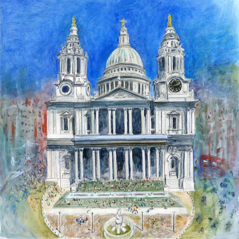 Artists on Cards Ltd stpaulscathedralkGVX St. Paul's Cathedral  