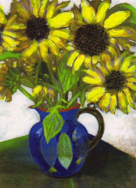Artists on Cards Ltd sunflowersusR Sunflowers  