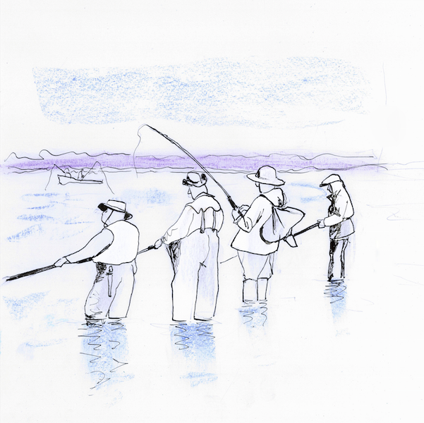 Artists on Cards Ltd therearealwaysnewplacestogofishingHjPq There are always new places to go fishing!  