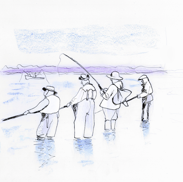 Artists on Cards Ltd therearealwaysnewplacestogofishingHjPq There Are Always New Places To Go Fishing!  