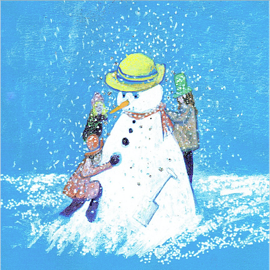 Artists on Cards Ltd thesnowmanPzXe The Snowman  