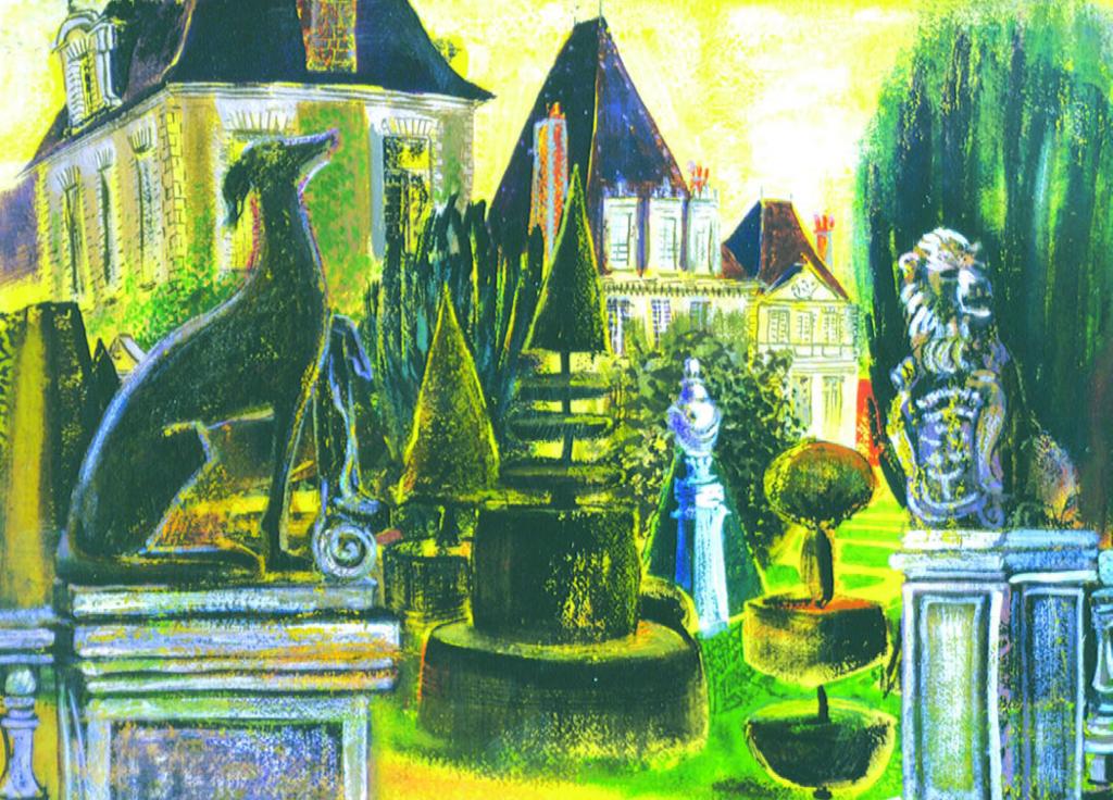 Artists on Cards Ltd topiaryassayleferon372 Topiary, Assay le Feron  