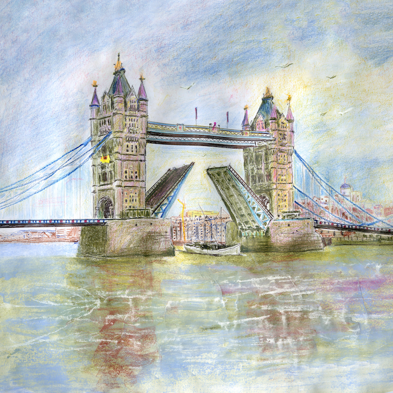 Artists on Cards Ltd towerbridgeFbAp Tower Bridge  