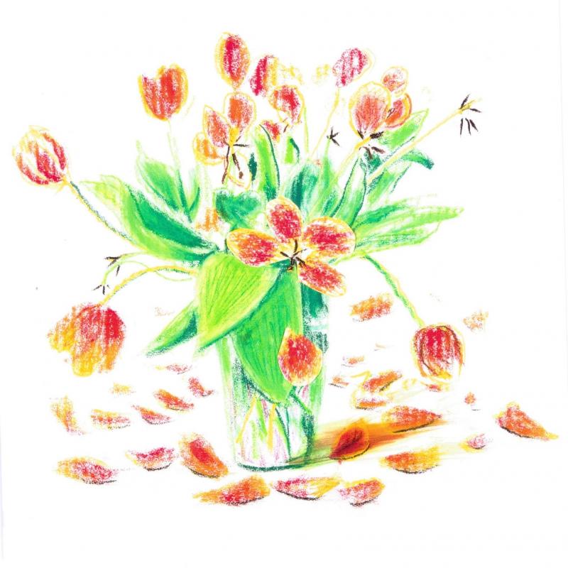 Artists on Cards Ltd tulipsmcmo Tulips  