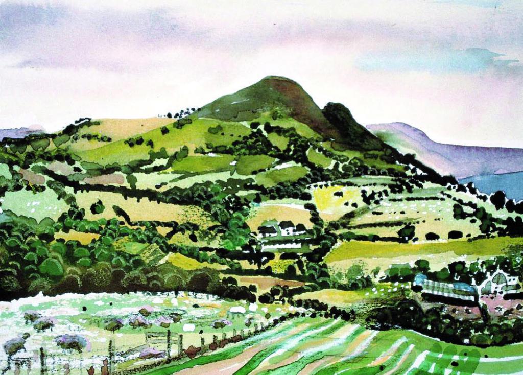 Artists on Cards Ltd welshborderfarmEUA9 Welsh Border Farm  