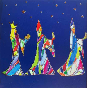 Artists on Cards Ltd wethreekingsOv93-300x302 We Three Kings  