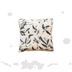 Artists on Cards Ltd c3-300x300 Les Olives Cushion Cover  