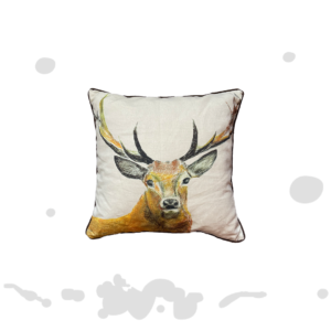 Artists on Cards Ltd 1-300x300 Stag Cushion Cover  