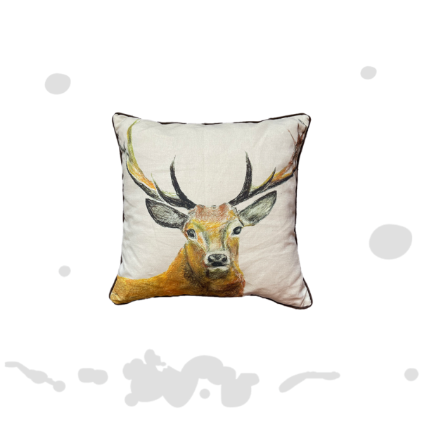 Stag Cushion Cover