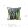 Elephant Cushion Cover