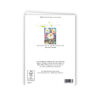 Daisy Collage Greeting Card – Bright White Flowers with Colourful Background - Image 4