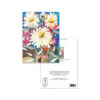 Daisy Collage Greeting Card – Bright White Flowers with Colourful Background - Image 3