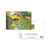 Summer Garden Greeting Card – Countryside View with Wildflowers – Peaceful Nature Scene - Image 3