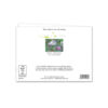 Wild Rose Garden Greeting Card – Soft Botanical Artwork – Blank Floral Card - Image 4