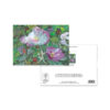 Wild Rose Garden Greeting Card – Soft Botanical Artwork – Blank Floral Card - Image 3
