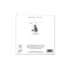 Woof! Schnauzer Dog Greeting Card – Playful and Fun Pet-Themed Design - Image 4