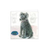 Woof! Schnauzer Dog Greeting Card – Playful and Fun Pet-Themed Design - Image 2