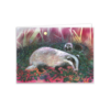 Brian May’s Fan Club Badger Greeting Card – Quirky Rock-Inspired Pet Design - Image 2
