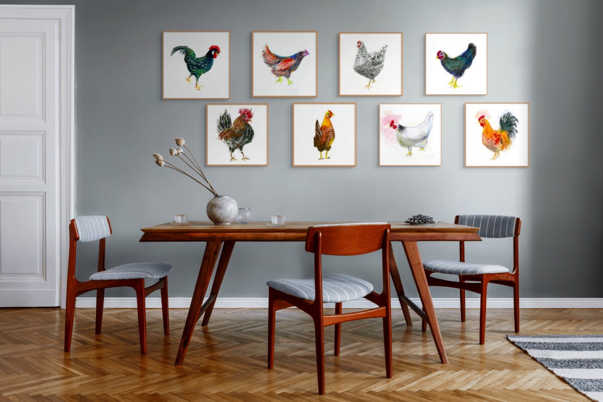 Kitchen Wall Art Prints | Artist Designed Prints UK